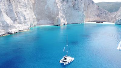 Greece: Luxury Catamaran Ionian Odyssey with Shore Excursions & Complimentary Drinks Onboard by Luxury Escapes Trusted Partner Tours