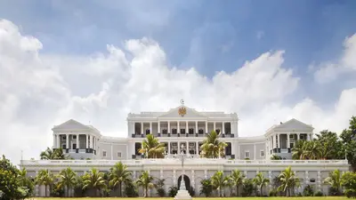 Taj Falaknuma Palace, Hyderabad, India
