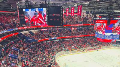 Washington D.C.: Witness an Washington Capitals National Hockey League Game at Capital One Arena