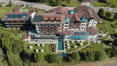 Diamant Spa Resort, Santa Cristina Val Gardena, Italy