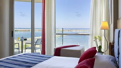 Kyma Suites Beach Hotel, Rethymno, Greece