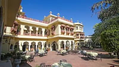 Alsisar Haveli - A Heritage Hotel, Jaipur, India