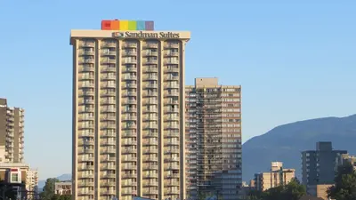 Sandman Suites Vancouver on Davie, Vancouver, Canada