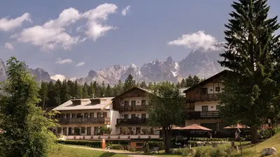 Rosapetra Spa Resort, Cortina d'Ampezzo, Italy
