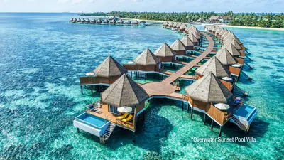 Mercure Maldives Kooddoo Resort, Kooddoo Island, Maldives