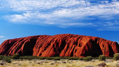 Kings Canyon: Ayers Rock Resort to Kings Canyon Air-Conditioned Transfer with Driver Commentary