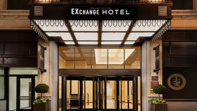 EXchange Hotel Vancouver, Vancouver, Canada