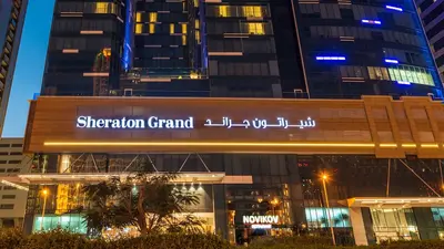 Sheraton Grand Hotel, Dubai, Dubai, United Arab Emirates
