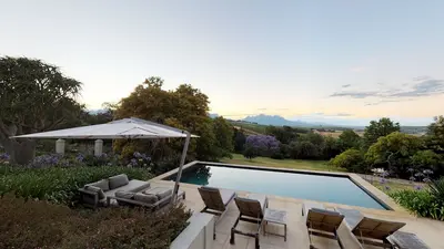 Sugarbird Manor at Protea Heights Farm, Stellenbosch, South Africa