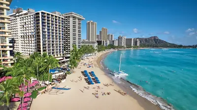 Outrigger Waikiki Beach Resort, Hawaii, USA