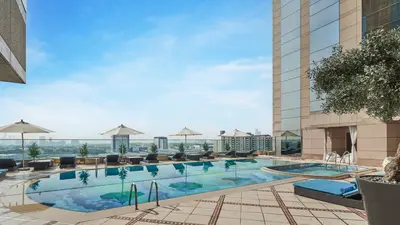 Fairmont Dubai, Dubai, United Arab Emirates