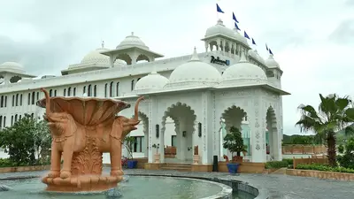 Radisson Blu Udaipur Palace Resort & Spa, Udaipur, India