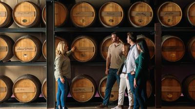 Taste the Icons of Halliday-Rated Yalumba on a Guided Tour with Wine Tastings & Platter