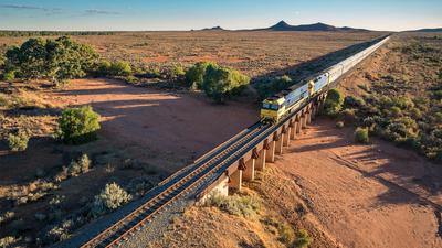 Australia Transcontinental Indian Pacific Rail Journey with Perth & Margaret River Discovery by Luxury Escapes Tours