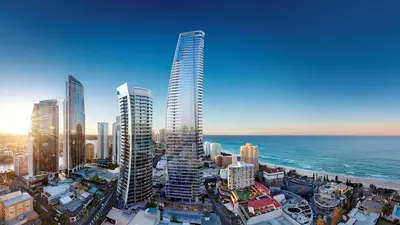 Hilton Surfers Paradise Hotel & Residences, Surfers Paradise, Australia