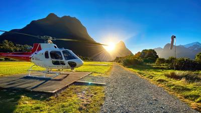 Queenstown: Two-Hour Milford Sound Scenic Helicopter Flight with Alpine/Glacier Landing & Nature Walk