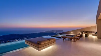 Santorini Sky, Luxury Resort, Santorini, Greece