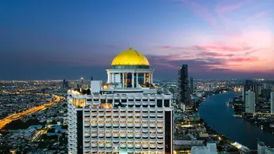 Tower Club at lebua, Bangkok, Thailand