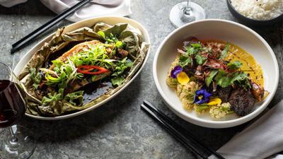 Eight Course Shared Tasting Menu at Botanic House by Luke Nguyen