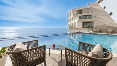 Sesimbra Oceanfront Hotel, Sesimbra, Portugal