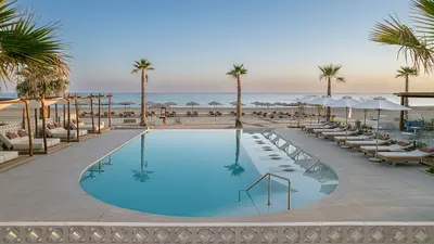 Iperion Beach, Rethymno, Greece