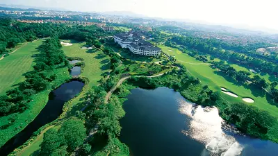 Mission Hills Resort Shenzhen, Shenzhen, China