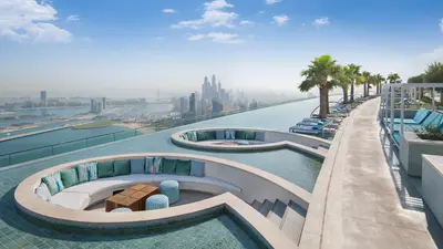 Address Beach Resort, Dubai, United Arab Emirates