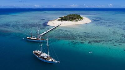 Fiji: Explore Tivua Island on a Full-Day Cruise with Buffet Lunch, Snorkelling & Cultural Activities