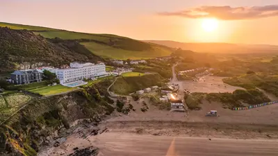 Saunton Sands Hotel & Source Spa, Devon, United Kingdom