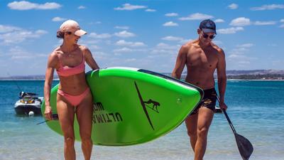 Perth: 60-Minute Stand-Up Paddleboard Hire in South Perth, Hillarys or Geraldton