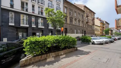 The Rose Garden Apartments, Budapest, Hungary