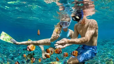 Bali: Full-Day Snorkelling Experience in Nusa Penida's Pristine Bays with Lunch & Transfers