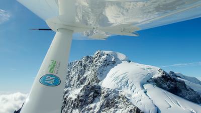 Queenstown: 60-Minute Milford Sound & Big Five Glaciers Scenic Flight with Transfers