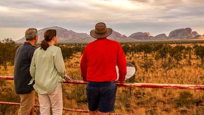 Uluru: See Magnificent Uluru at Sunrise & Sunset with Sightseeing Pass for Two Half-Day Tours