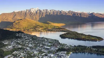 The Rees Hotel, Luxury Apartments and Lakeside Residences, Queenstown, New Zealand