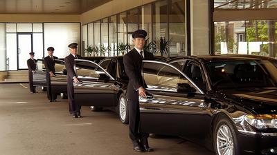 Private One-Way Airport Transfer Service in Luxury Vehicle with Chauffeur