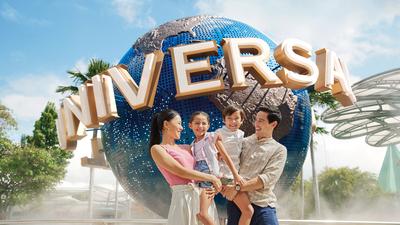 Singapore: One-Day Universal Studios Singapore & S.E.A. Aquarium Entry Ticket with One Meal
