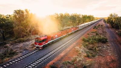 Limited Time Offer: The Ghan Expedition 4-Day Rail Journey from Darwin to Adelaide with BONUS Two-Night Darwin Stay & Sunset Cruise by 