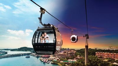 Cable Car Sky Pass with Roundtrip Ride on Mount Faber Line & Sentosa Line