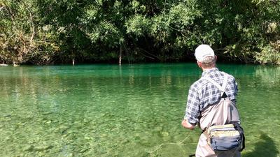 Full or Half-Day 4WD Fly Fishing Experience with Refreshments