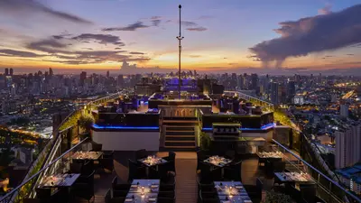 Banyan Tree Bangkok, Bangkok, Thailand