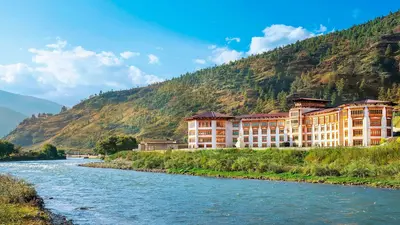 Le Meridien Paro, Riverfront, Paro, Bhutan