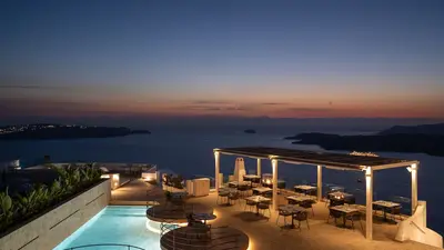 Volcano View Hotel Santorini, Santorini, Greece