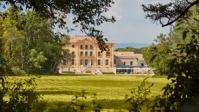 Château de Fonscolombe, Provence, France