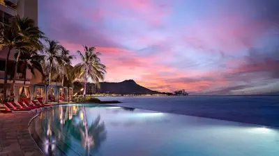 Sheraton Waikiki Beach Resort, Honolulu, United States