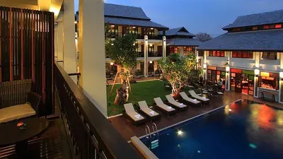 De Lanna Hotel, Chiang Mai, Thailand