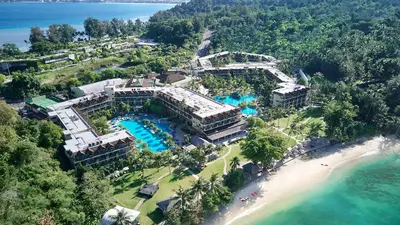 Phuket Marriott Resort & Spa, Merlin Beach, Patong, Thailand