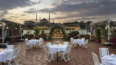 Armada Istanbul Old City Hotel, Istanbul, Turkey