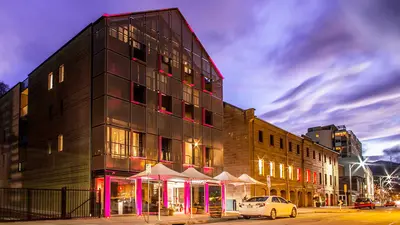 Salamanca Wharf Hotel, Hobart, Tasmania