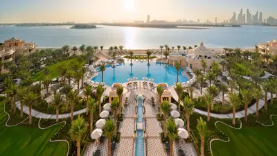 Raffles The Palm Dubai, Dubai, United Arab Emirates